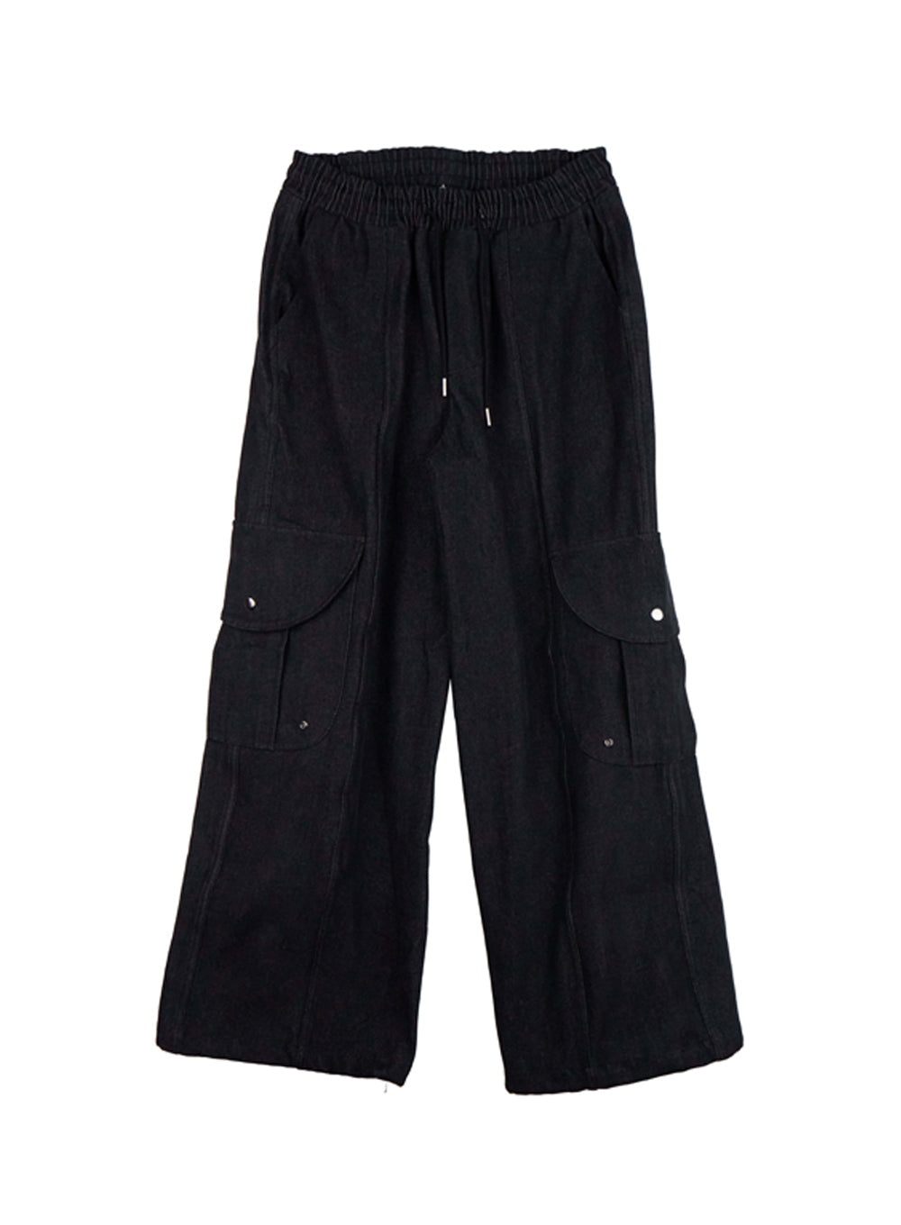 Men's Cargo Wide Fit Denim Jeans ID413