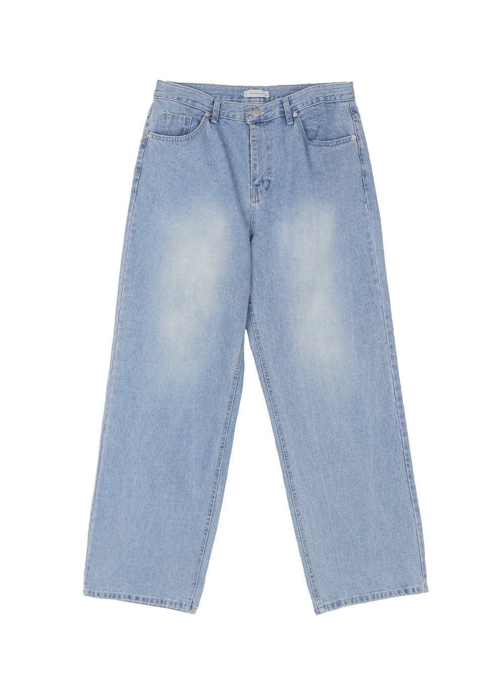 Men's Wide-Leg Jeans (Light Blue) IY530