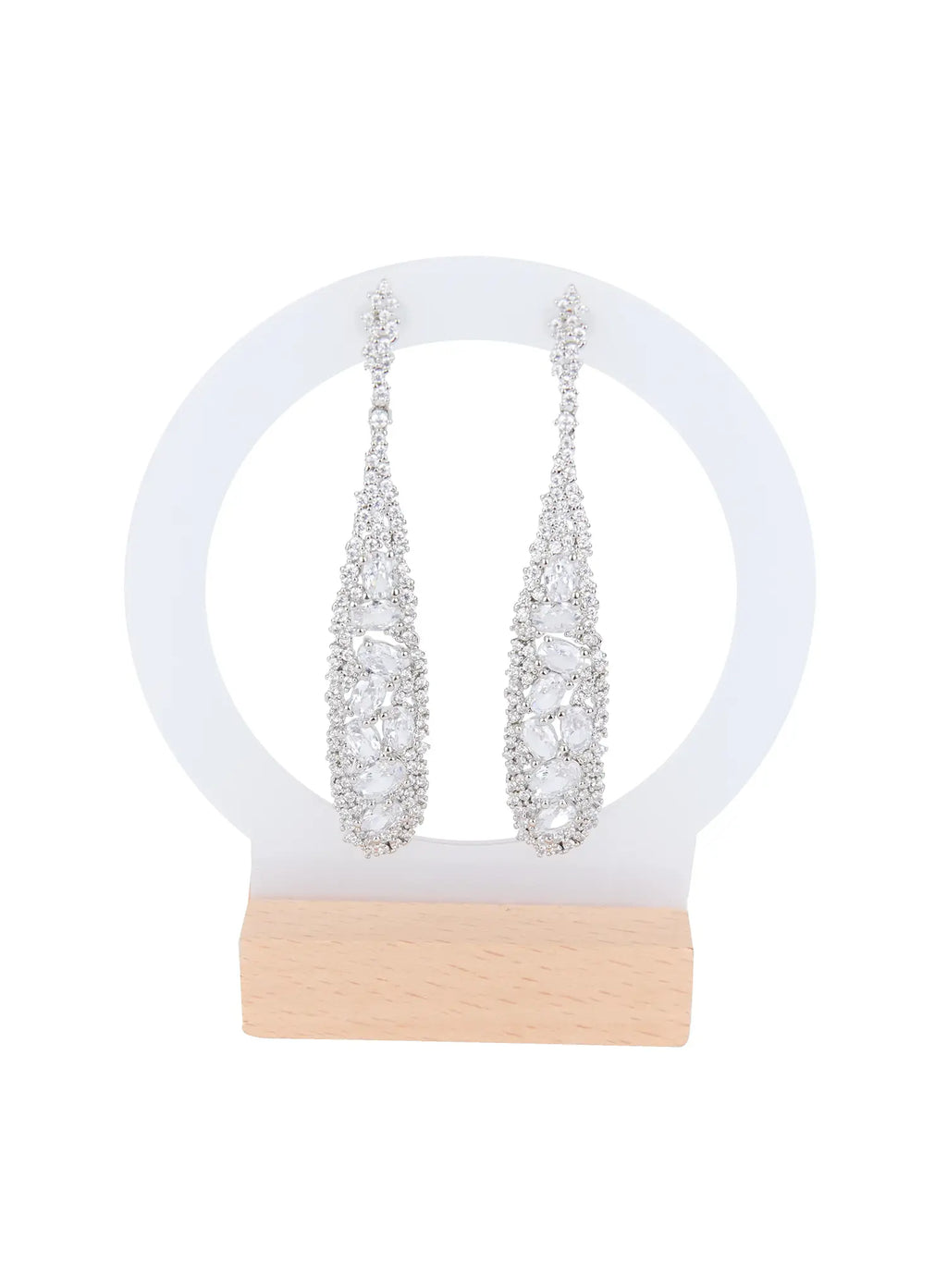 Elegant Teardrop Earrings IS515