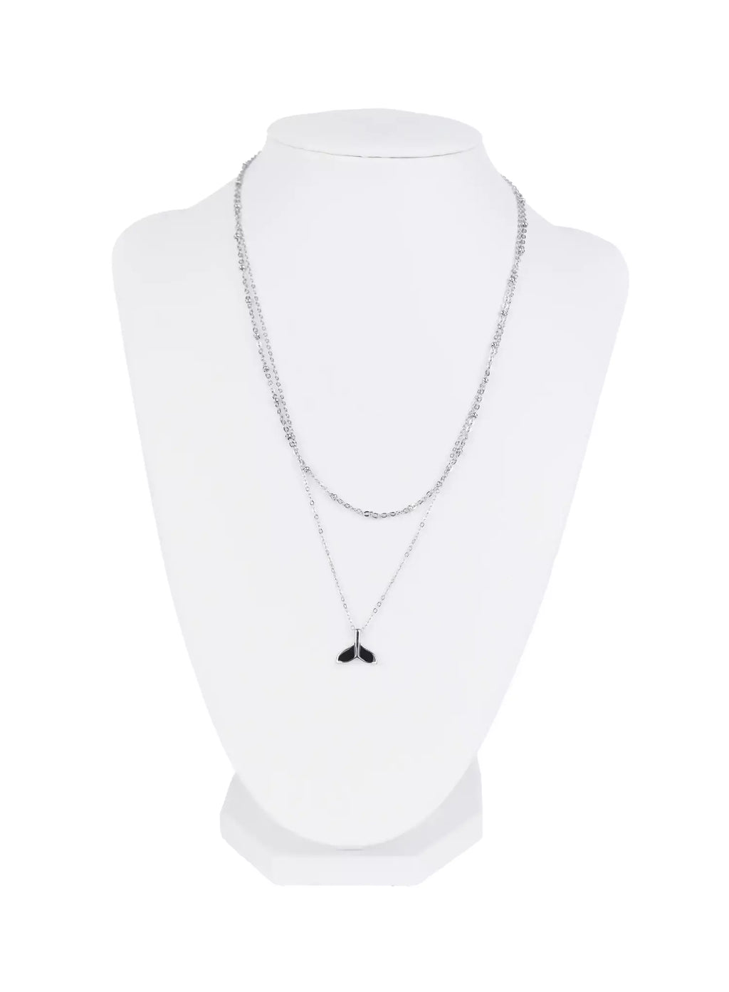 ACC Castleton Little Black Tail Necklace IG507
