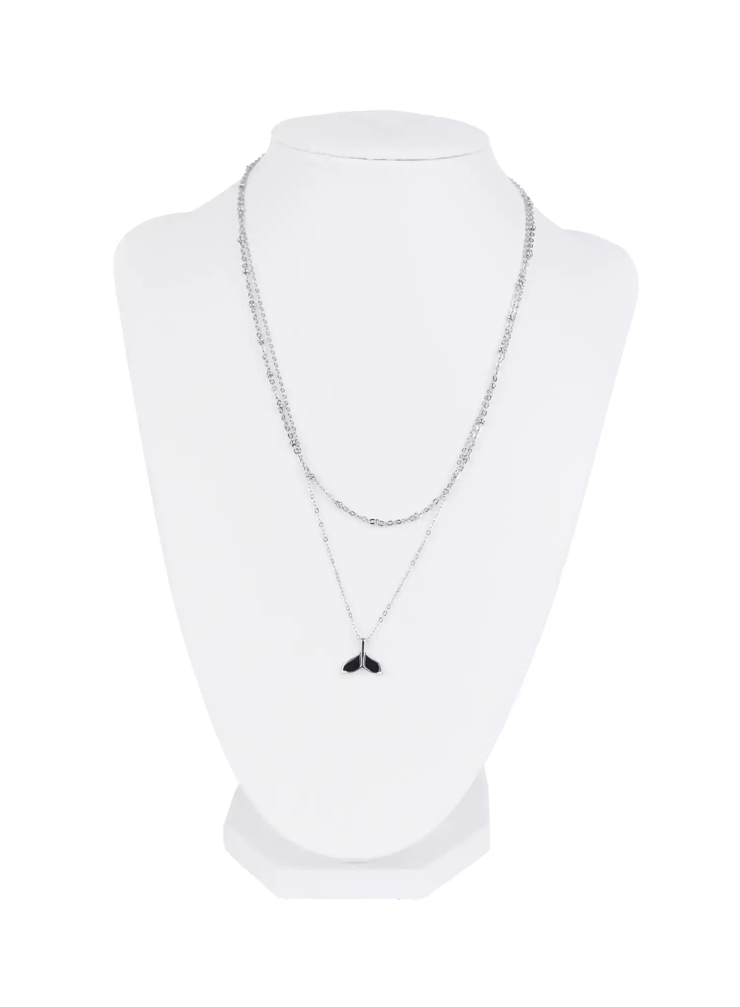 ACC Castleton Little Black Tail Necklace IG507