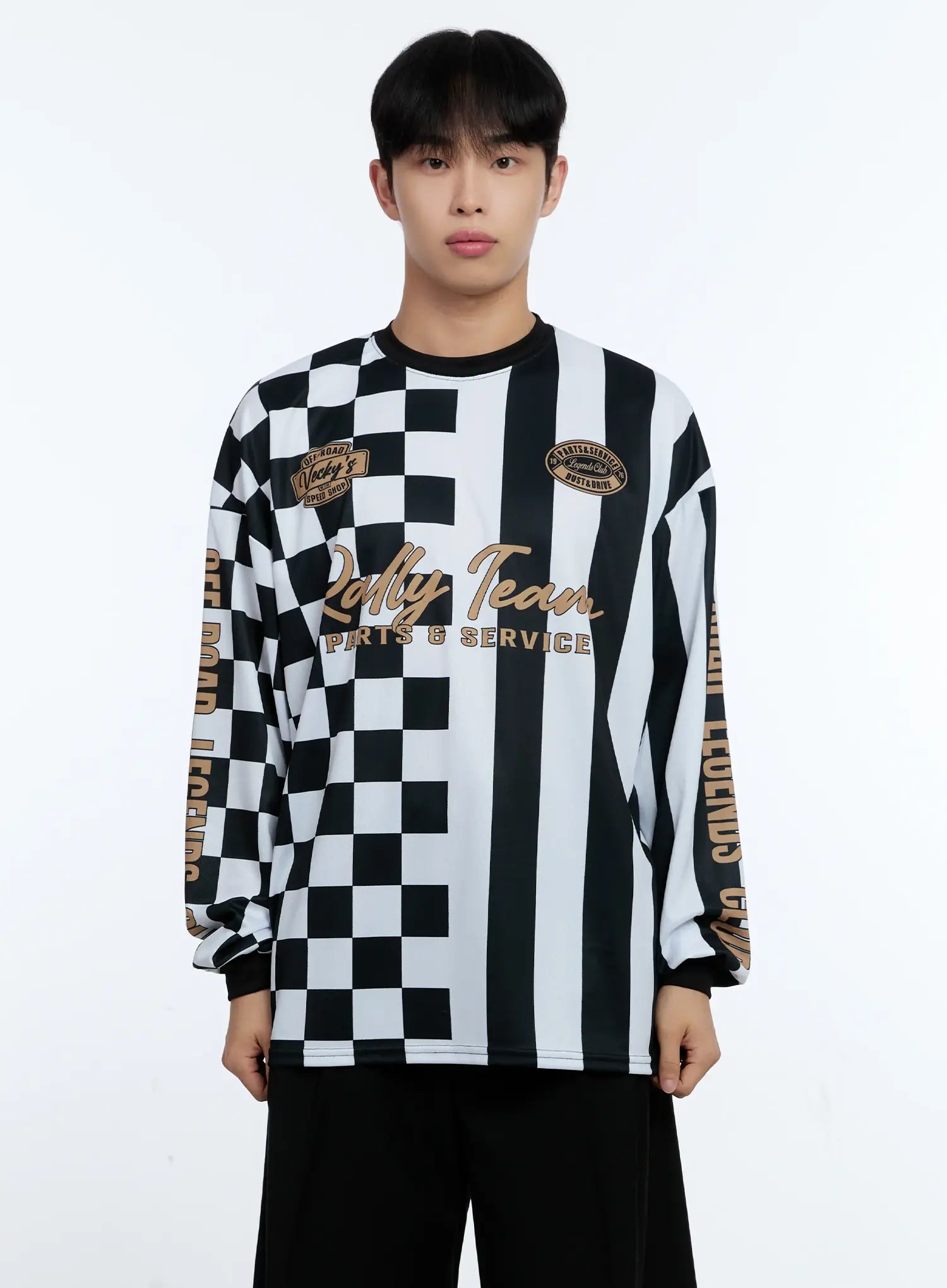 Men's Racing Graphic Shirt IG519