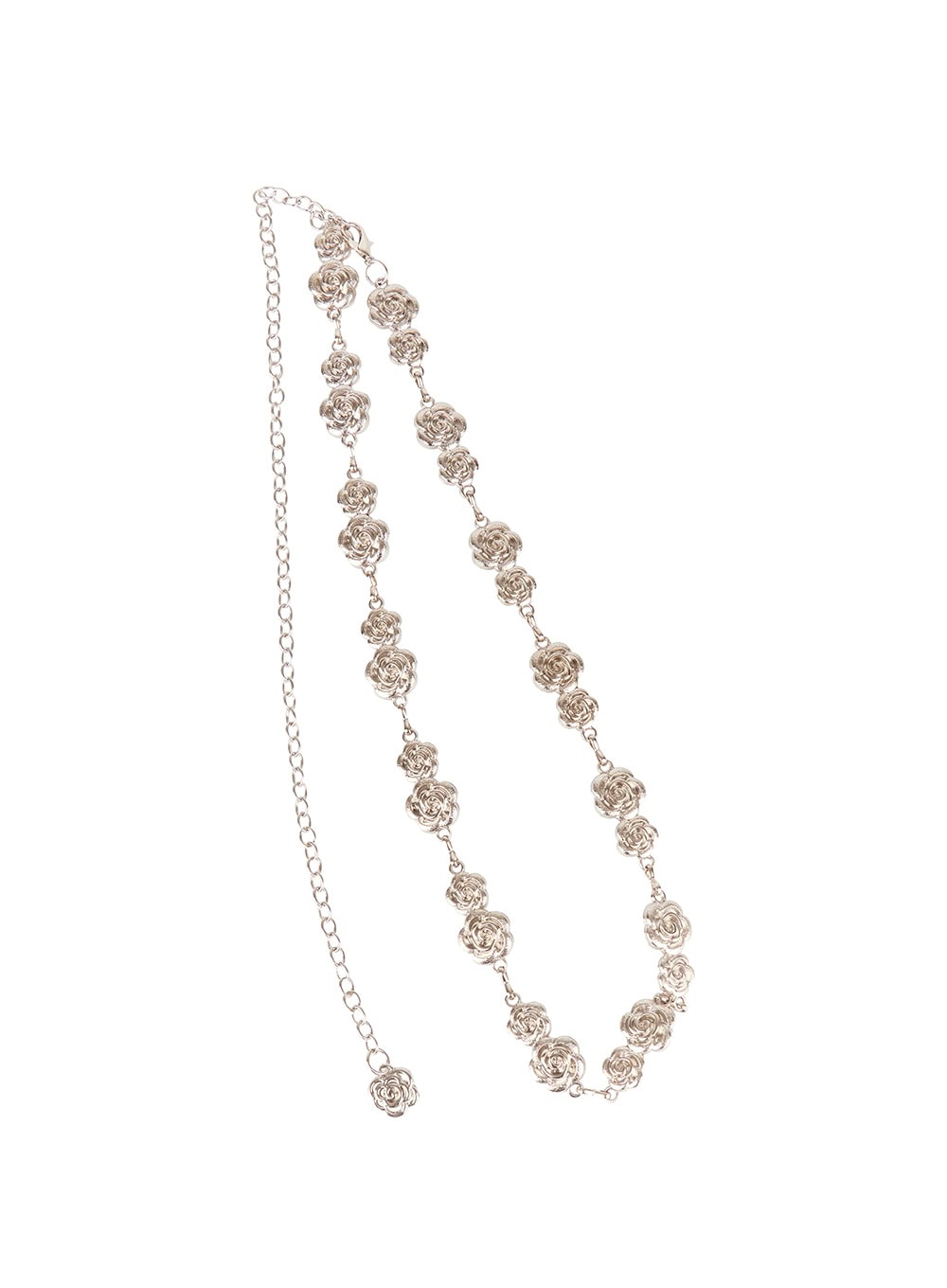 Glam Rose Chain Belt IA524