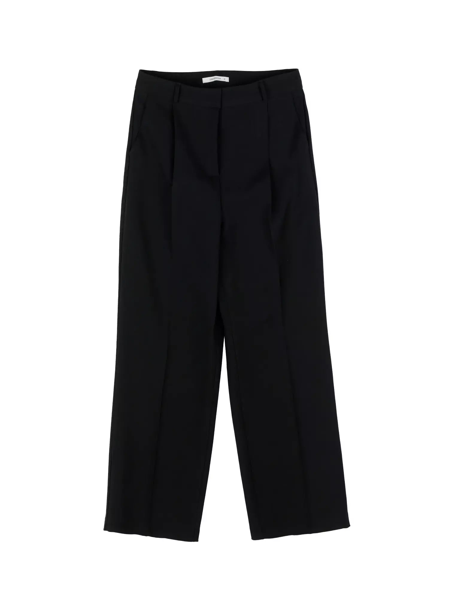 Pintuck Wide-Leg Slacks IS516