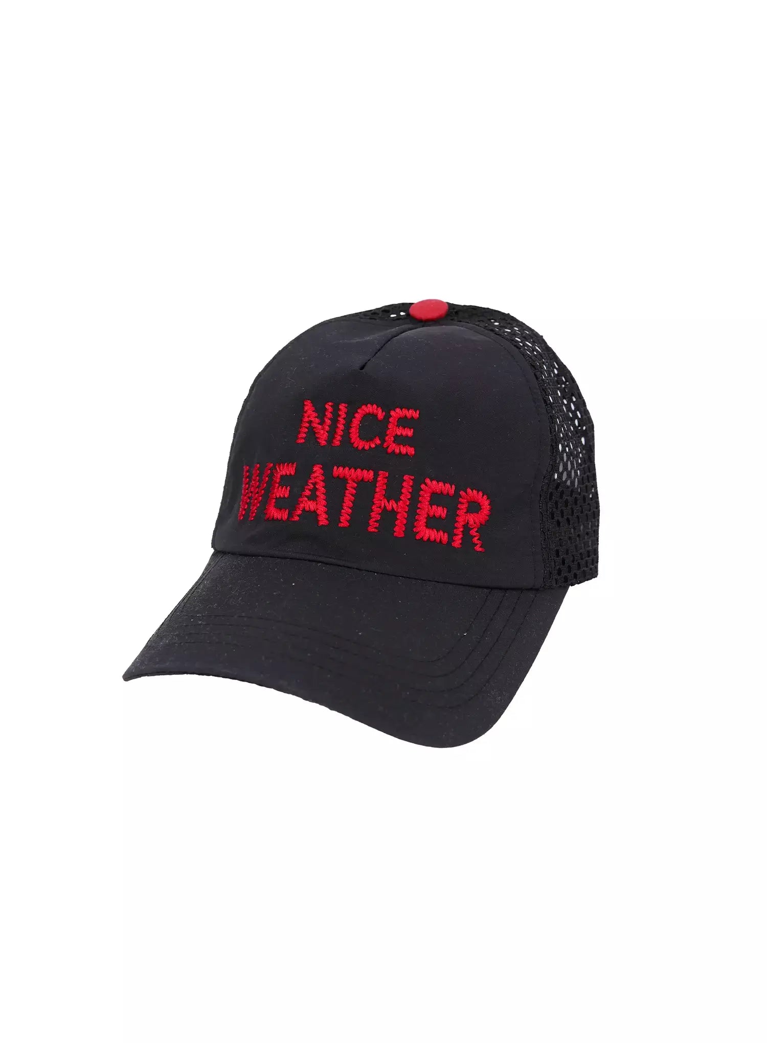 Embroidered Mesh Baseball Cap IC503