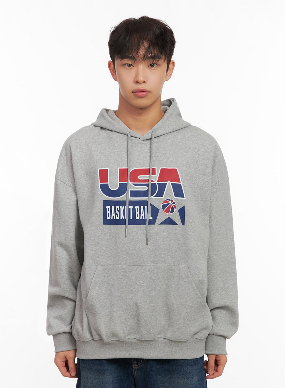 Men's Casual Graphic Hoodie ID427