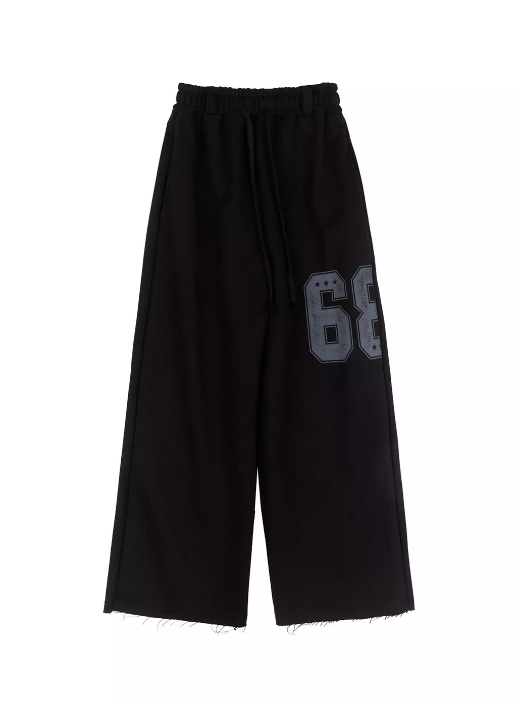 Men's Number Graphic Sweatpants IO517