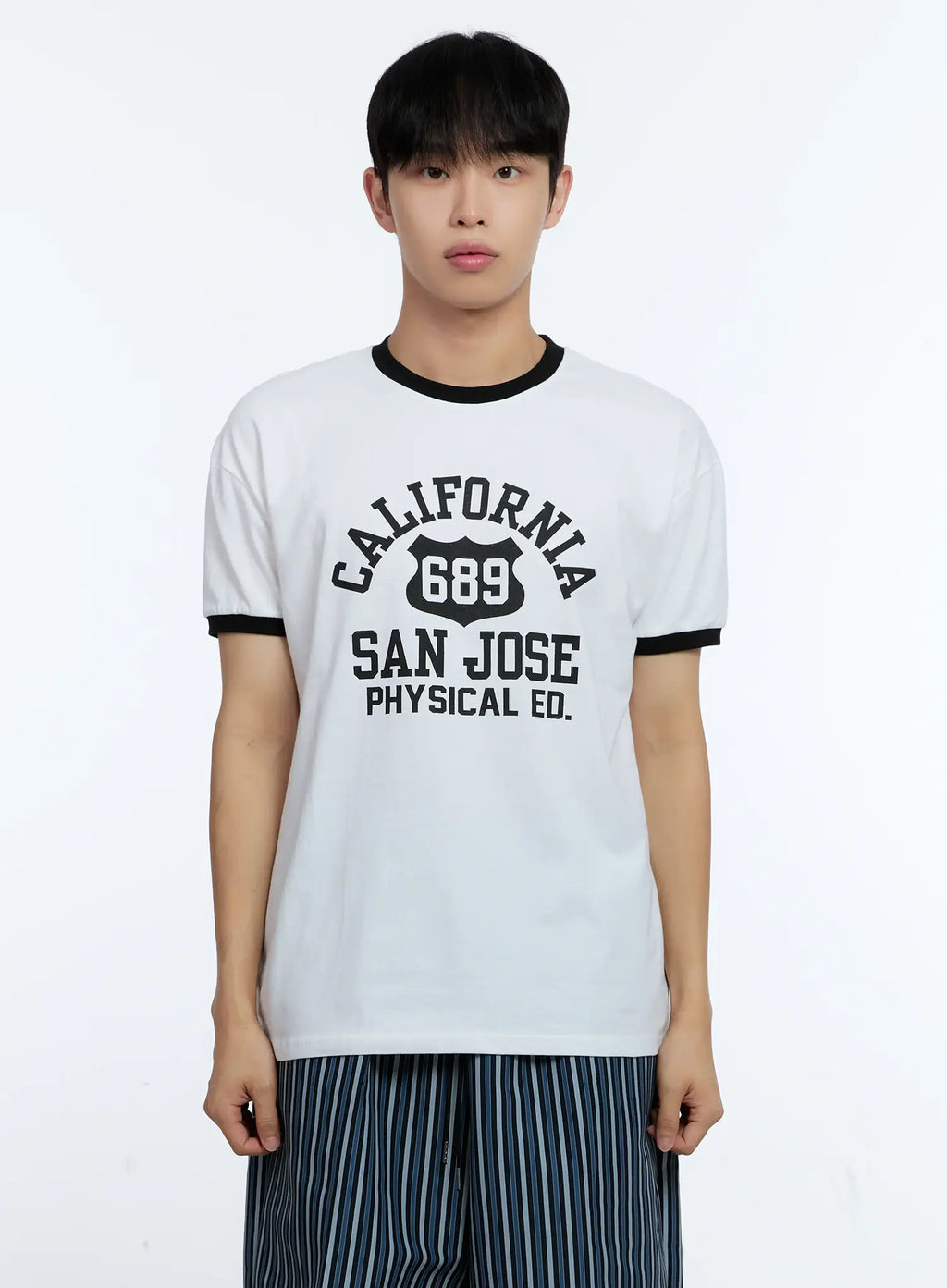 Men's Vintage Athletic Graphic Tee IG515