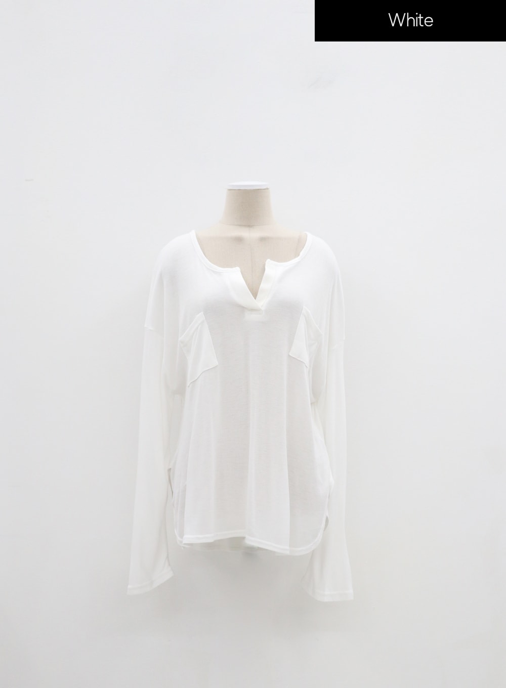 Twin Pocket Oversized Top IM322