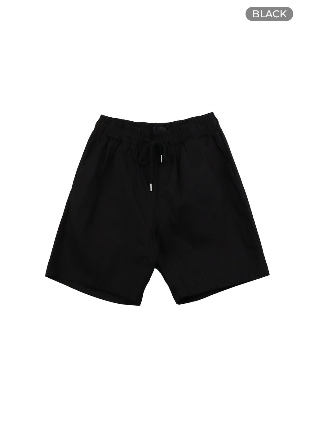 Men's Linen Banded Shorts IY416