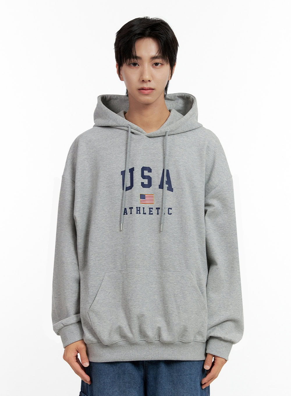 Men's Cozy Graphic Hoodie IN401