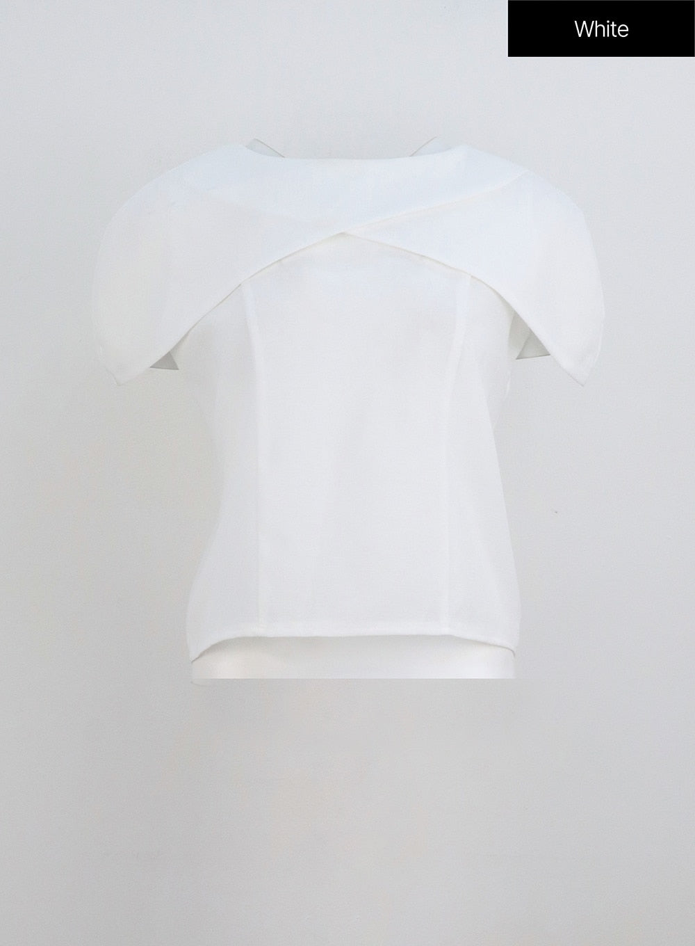 Wide Collar Blouse IL326