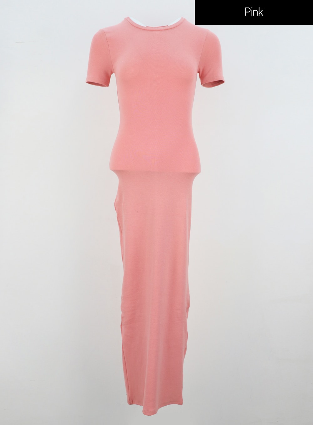 Crewneck Maxi Dress IU309
