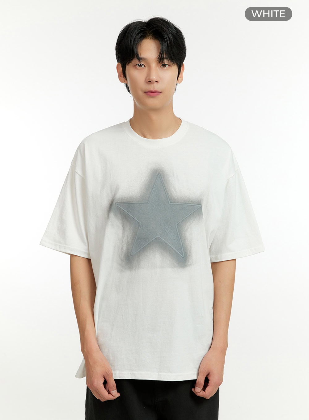 Men's Cotton Graphic Tee IL412