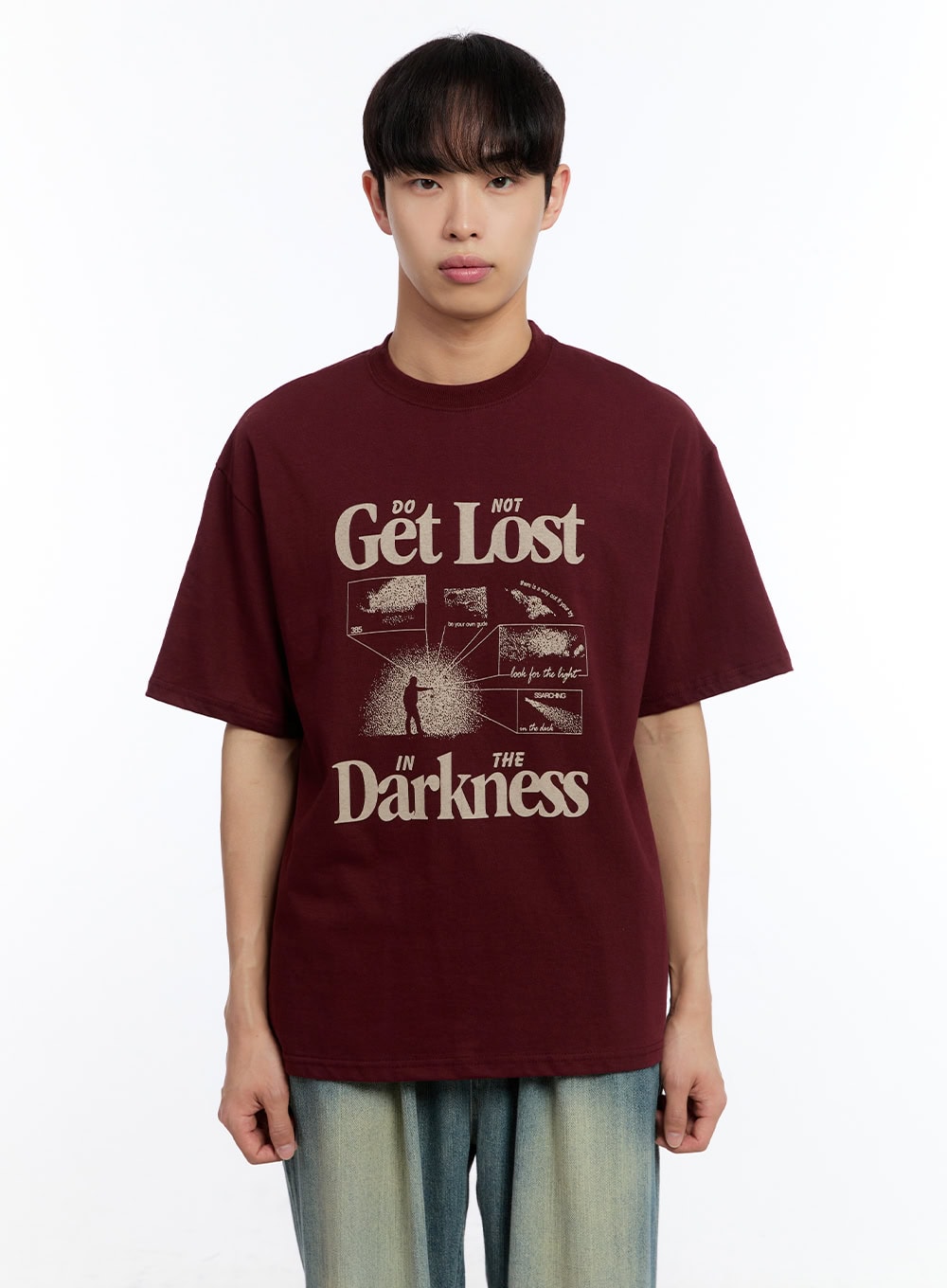 Men's Lost Graphic T-Shirt IY529