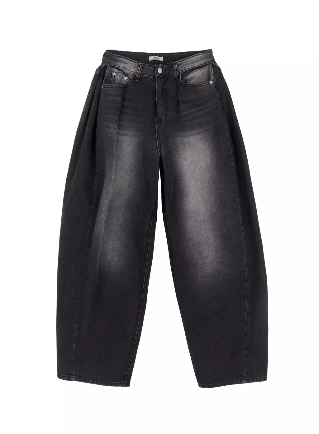 Ayra Dark Washed Baggy Jeans IS508