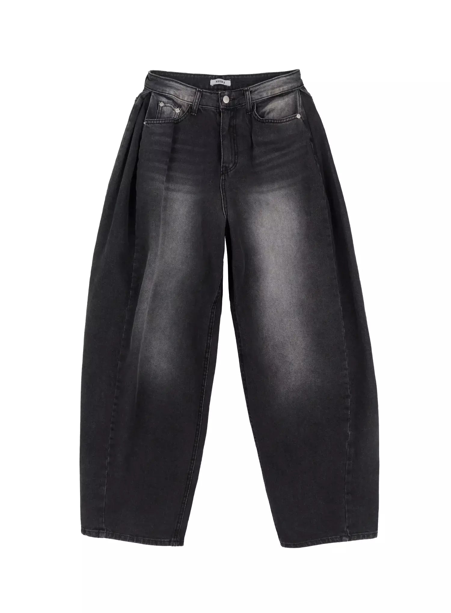 Ayra Dark Washed Baggy Jeans IS508