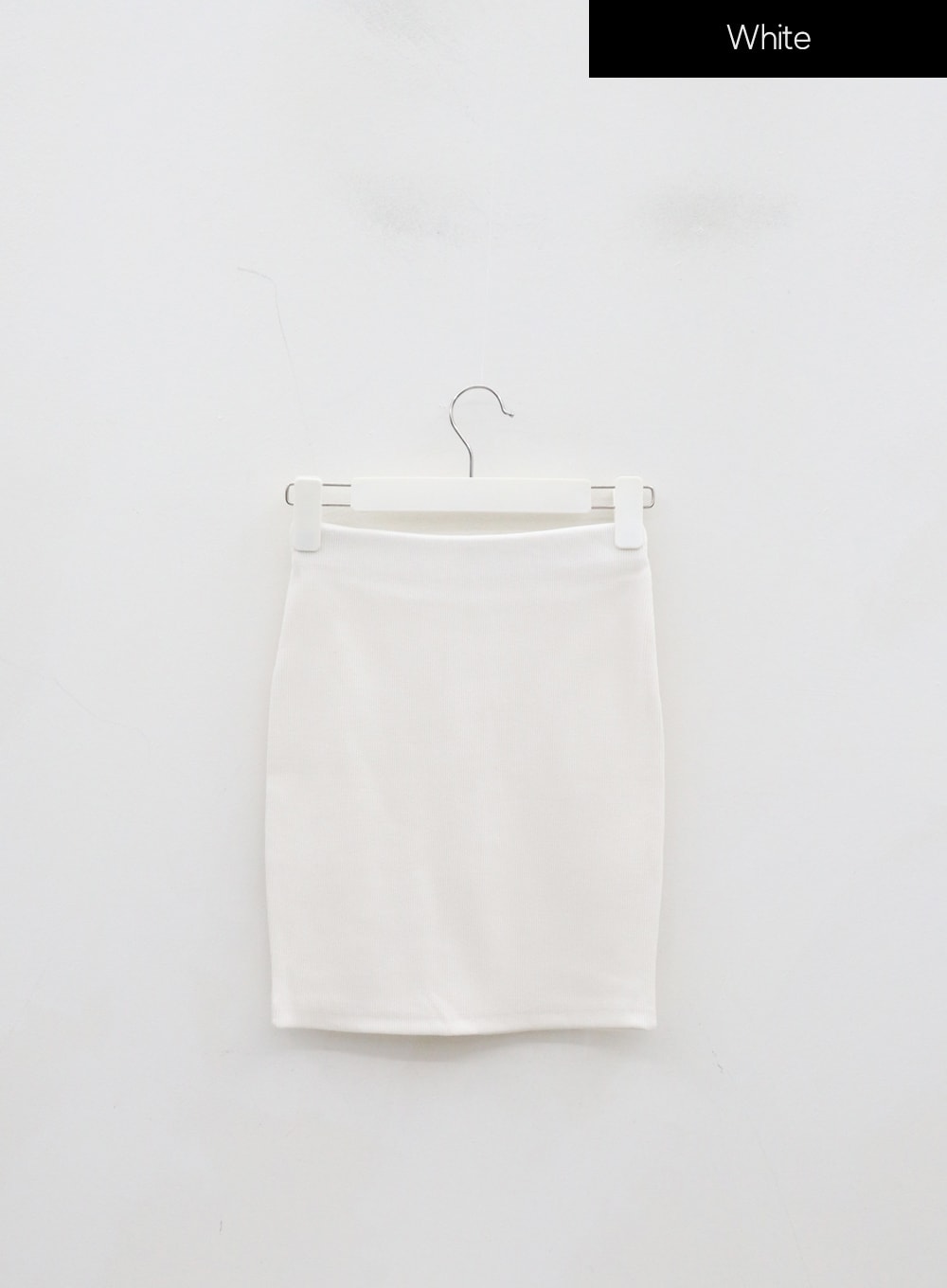 High Waist Cotton Mini Skirt IF301