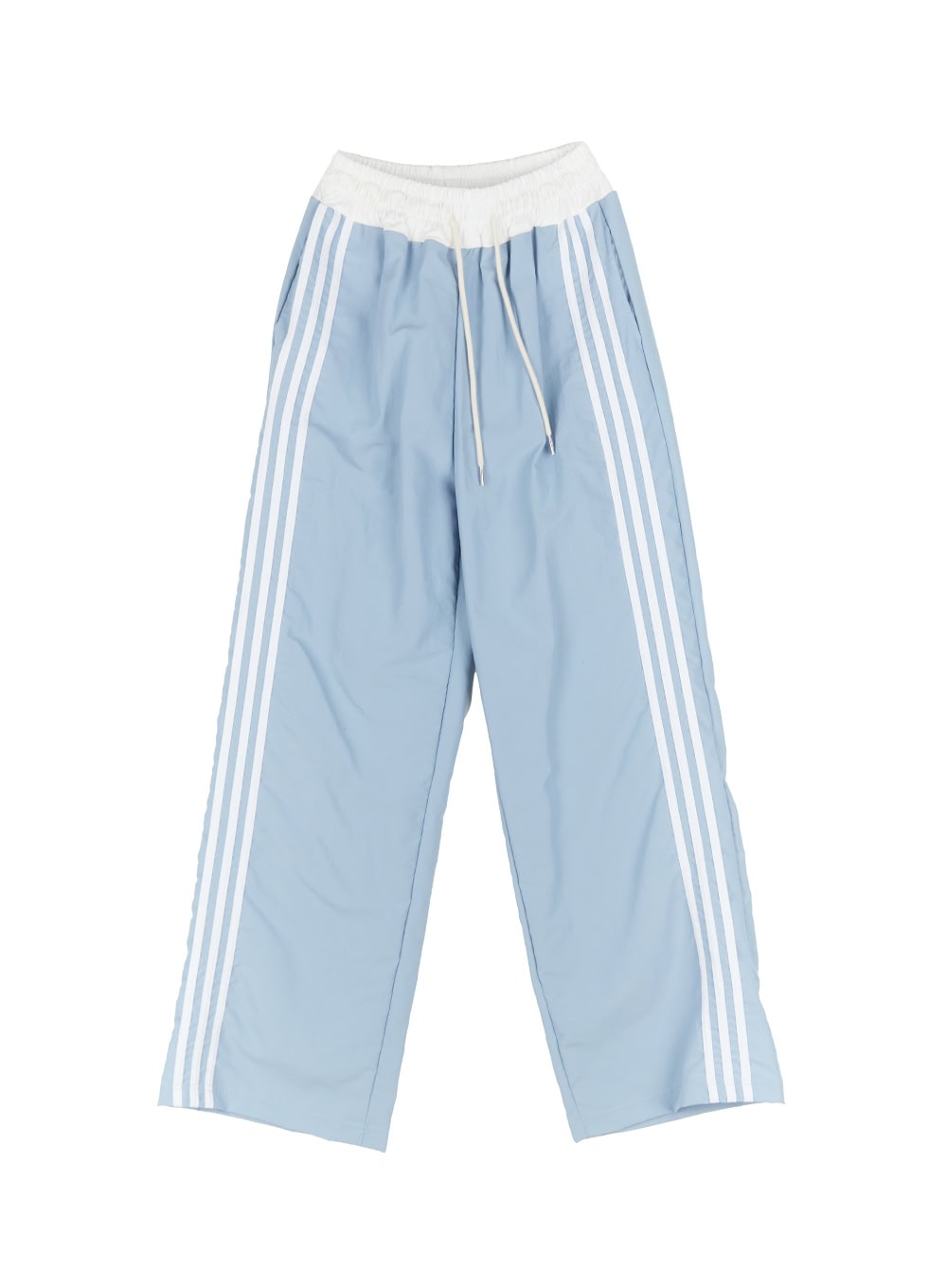 Striped Nylon Track Pants IA525