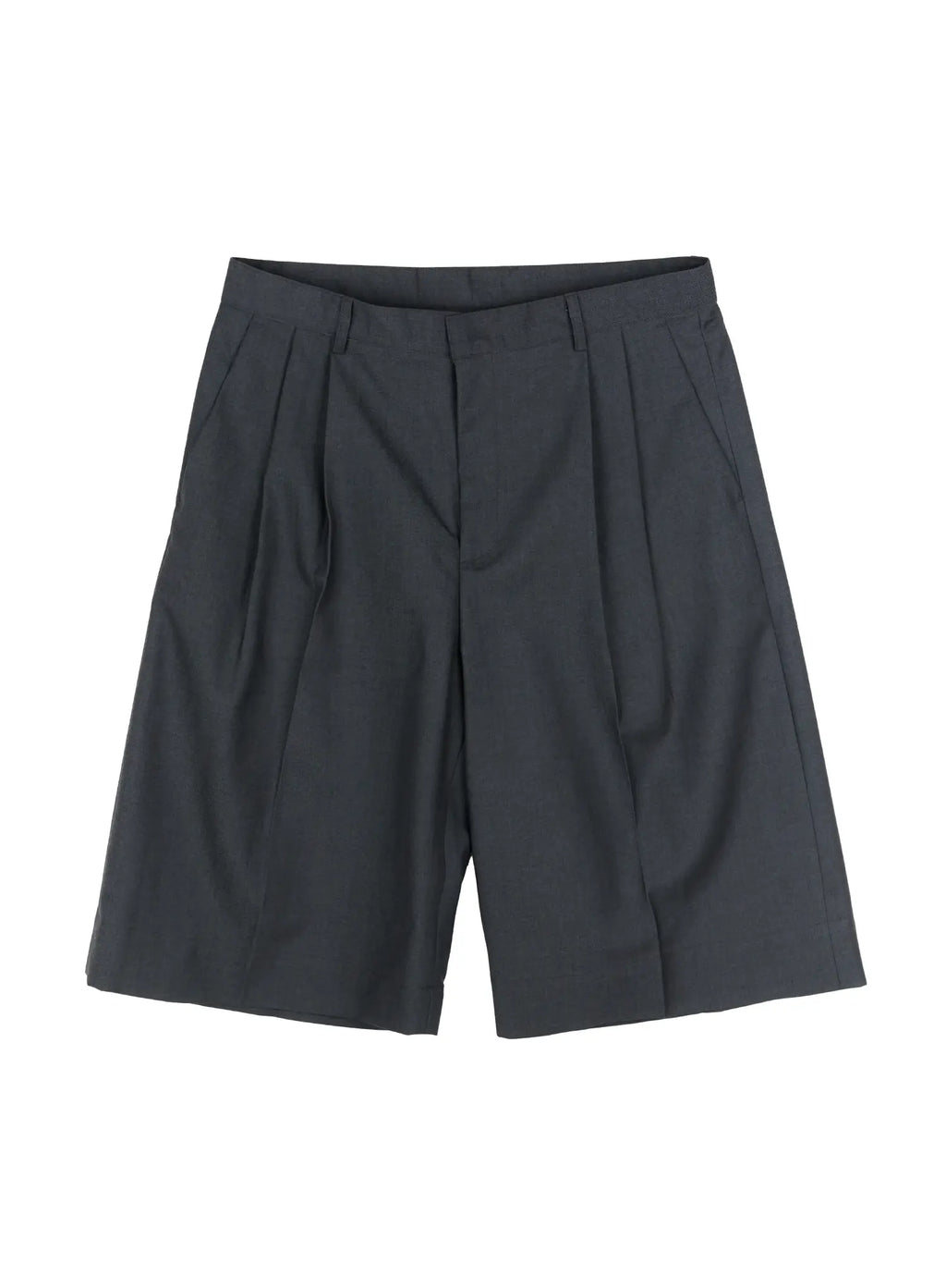 Men's Classic Pleated Bermuda Shorts IG519