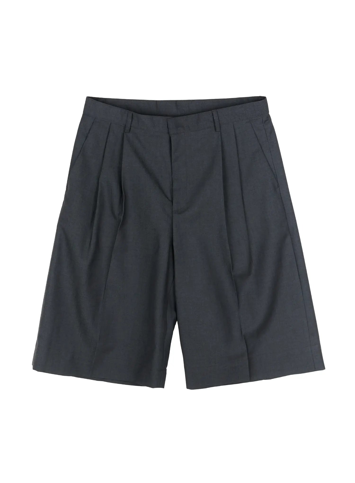 Men's Classic Pleated Bermuda Shorts IG519