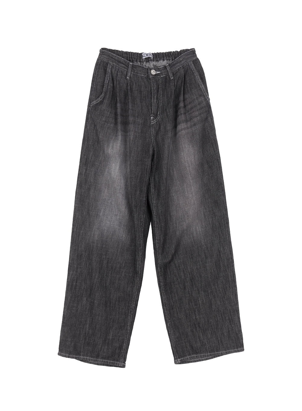 Men's Pintuck Linen Comfort Jeans IY508