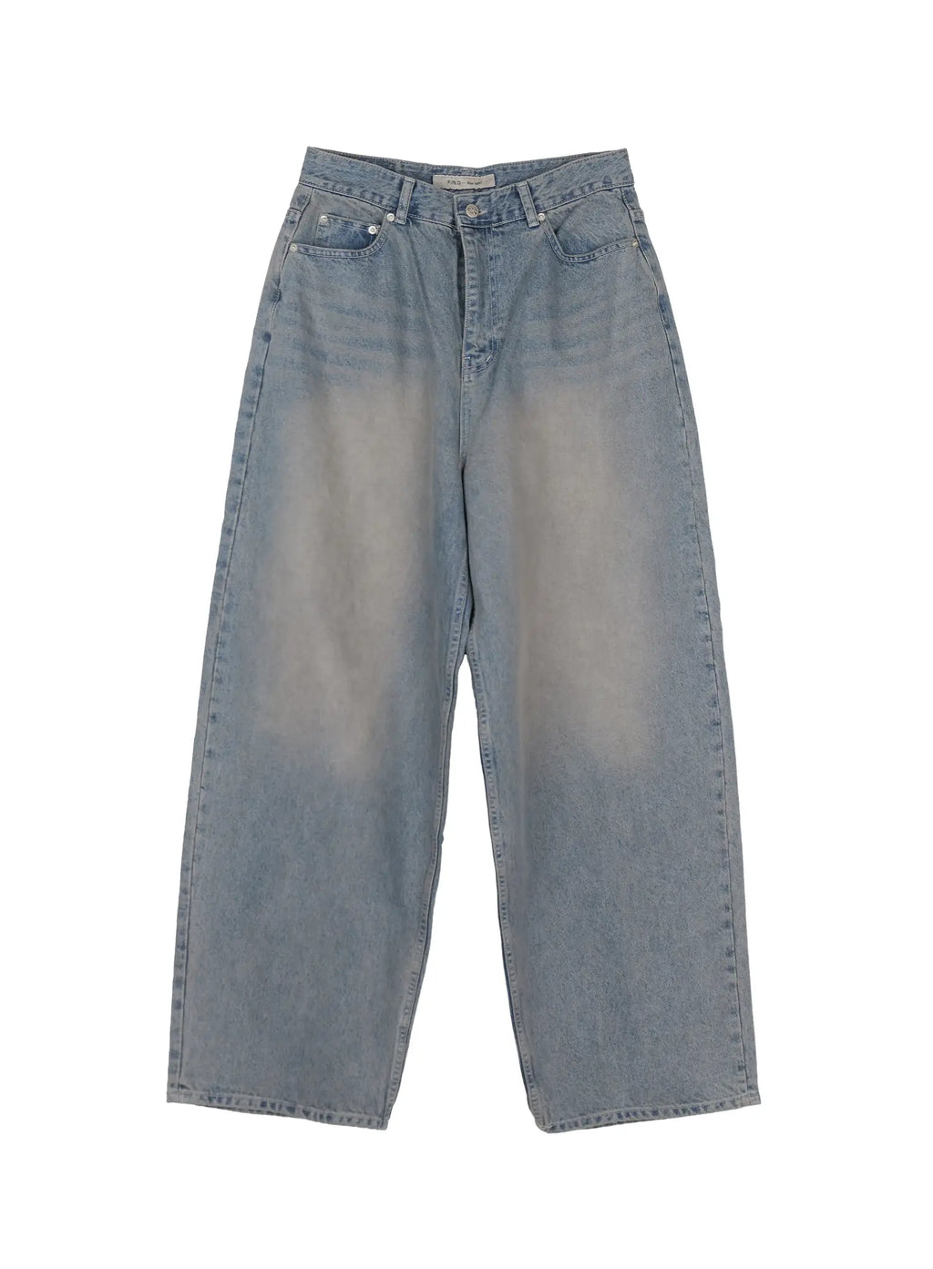 Men's Vintage Wide-Leg Jeans IG501