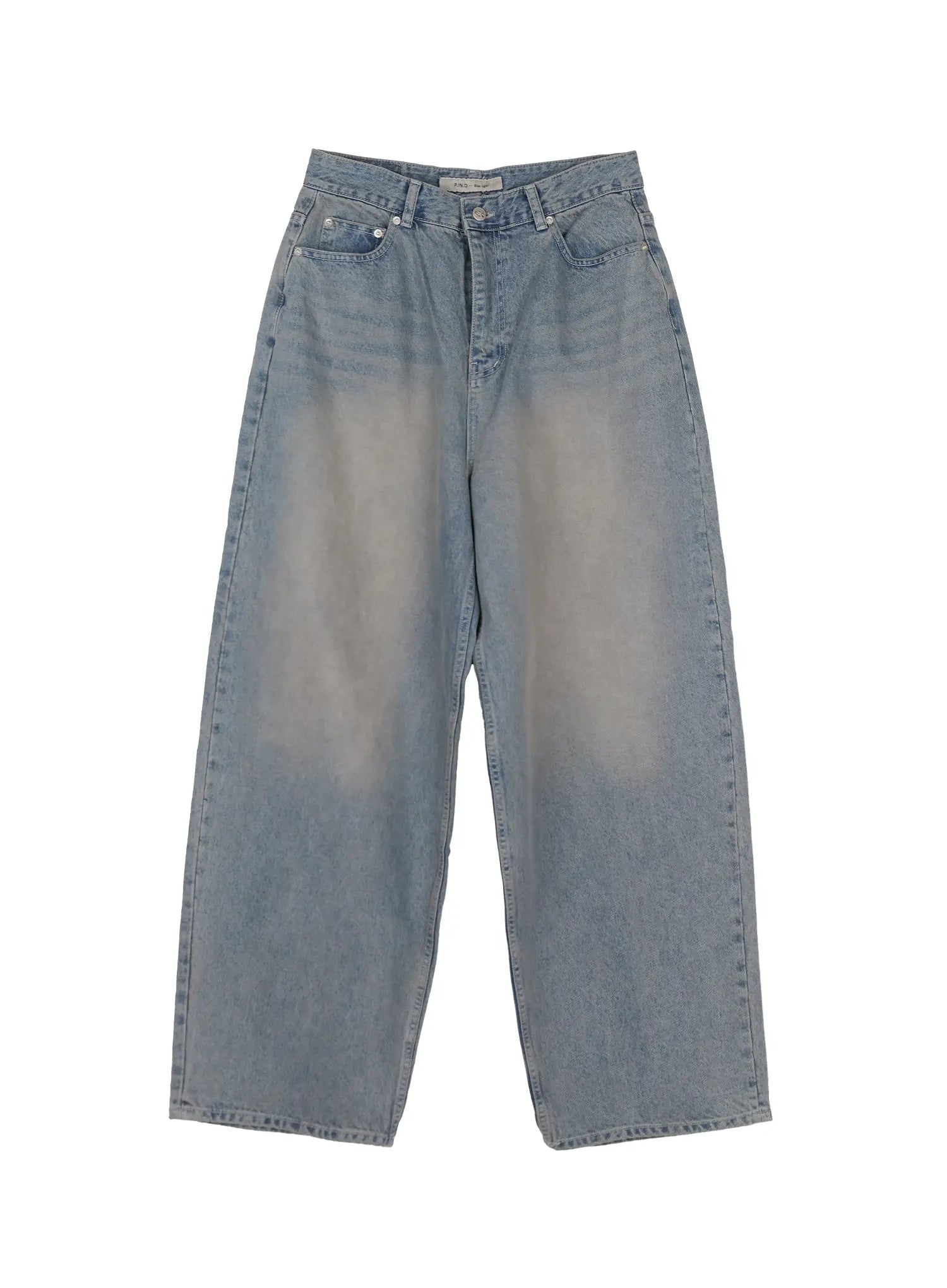 Men's Vintage Wide-Leg Jeans IG501