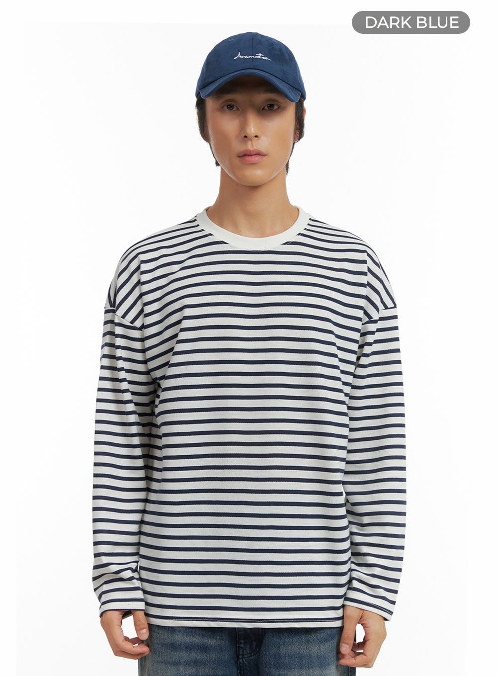 Men's Essential Striped Shirt  IO417