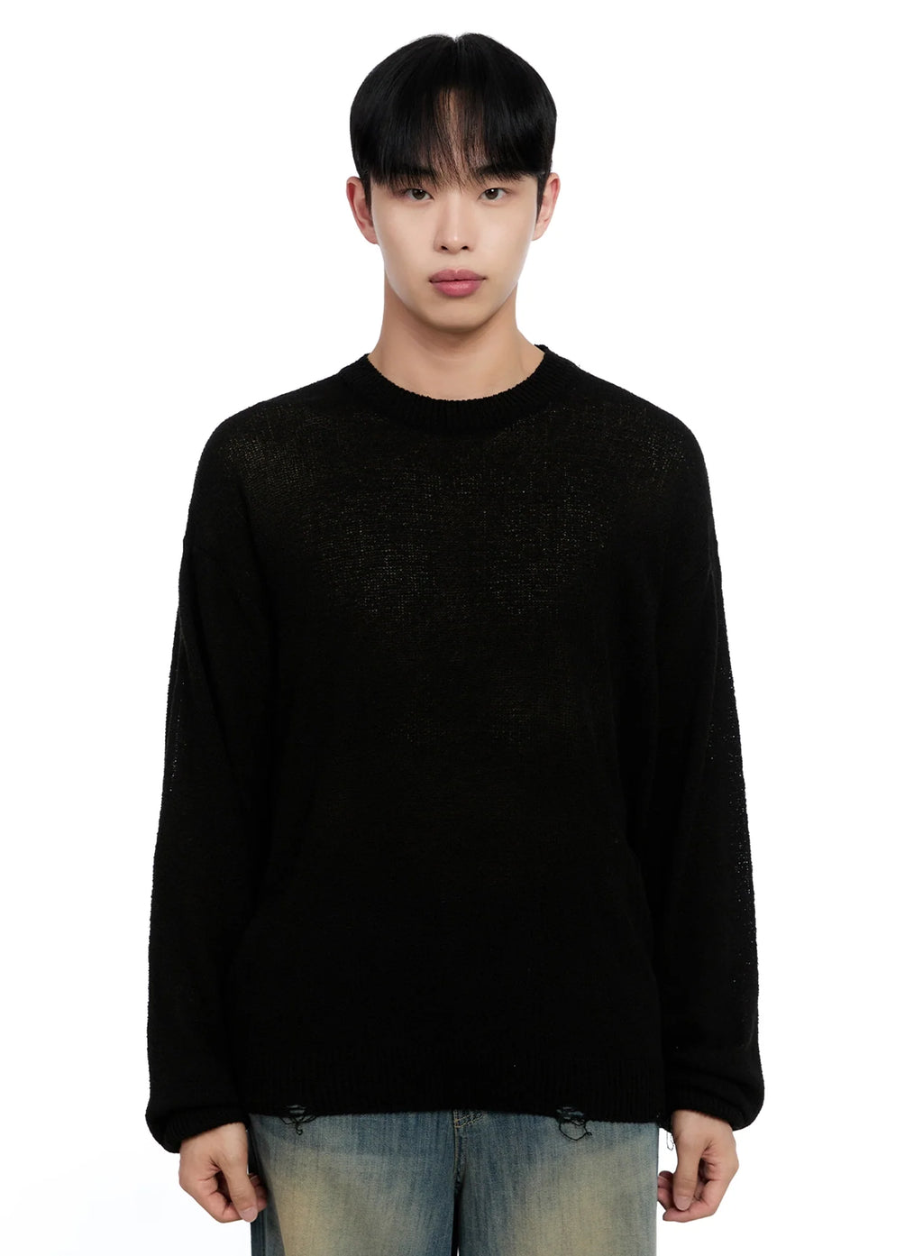 Men's Loose Fit Sweater IG520