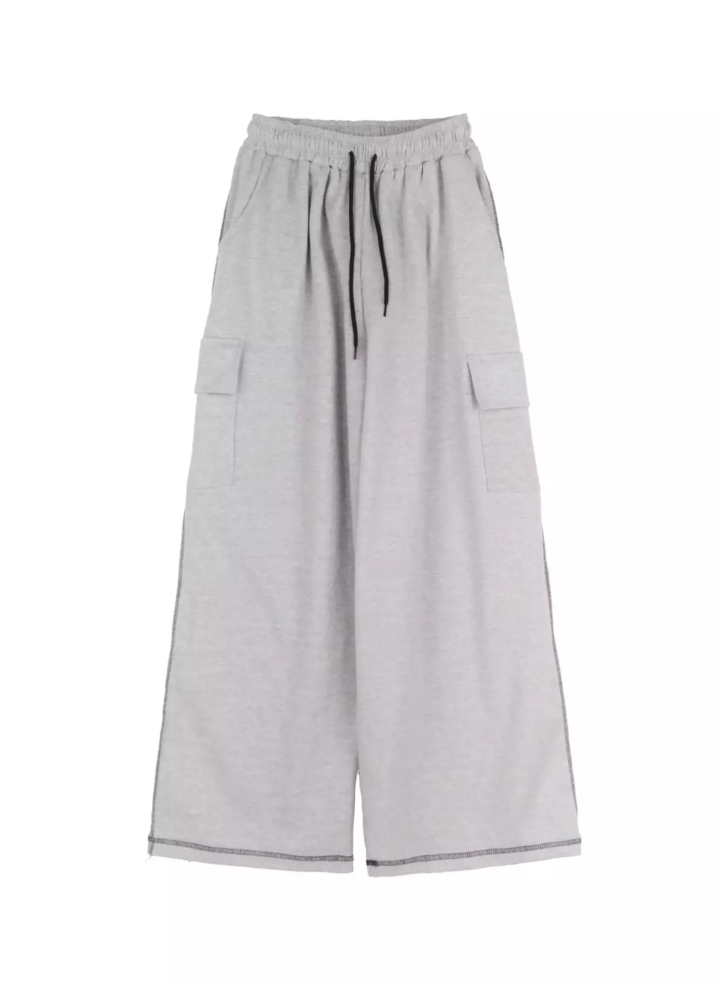 Men's Stitch Cargo Sweatpants IO516