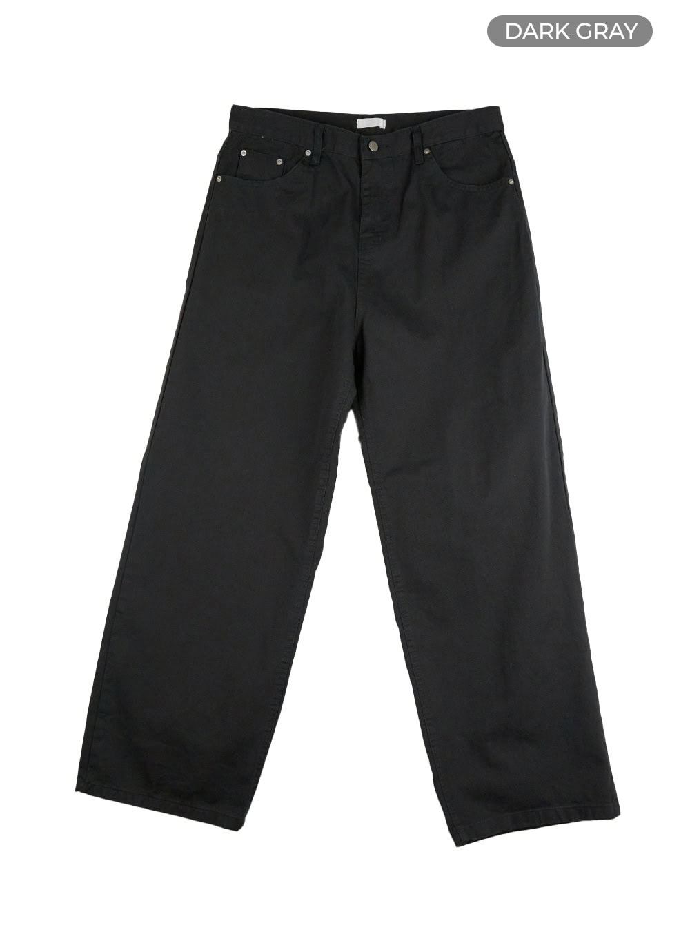 Men's Solid Cotton Baggy Pants IL404