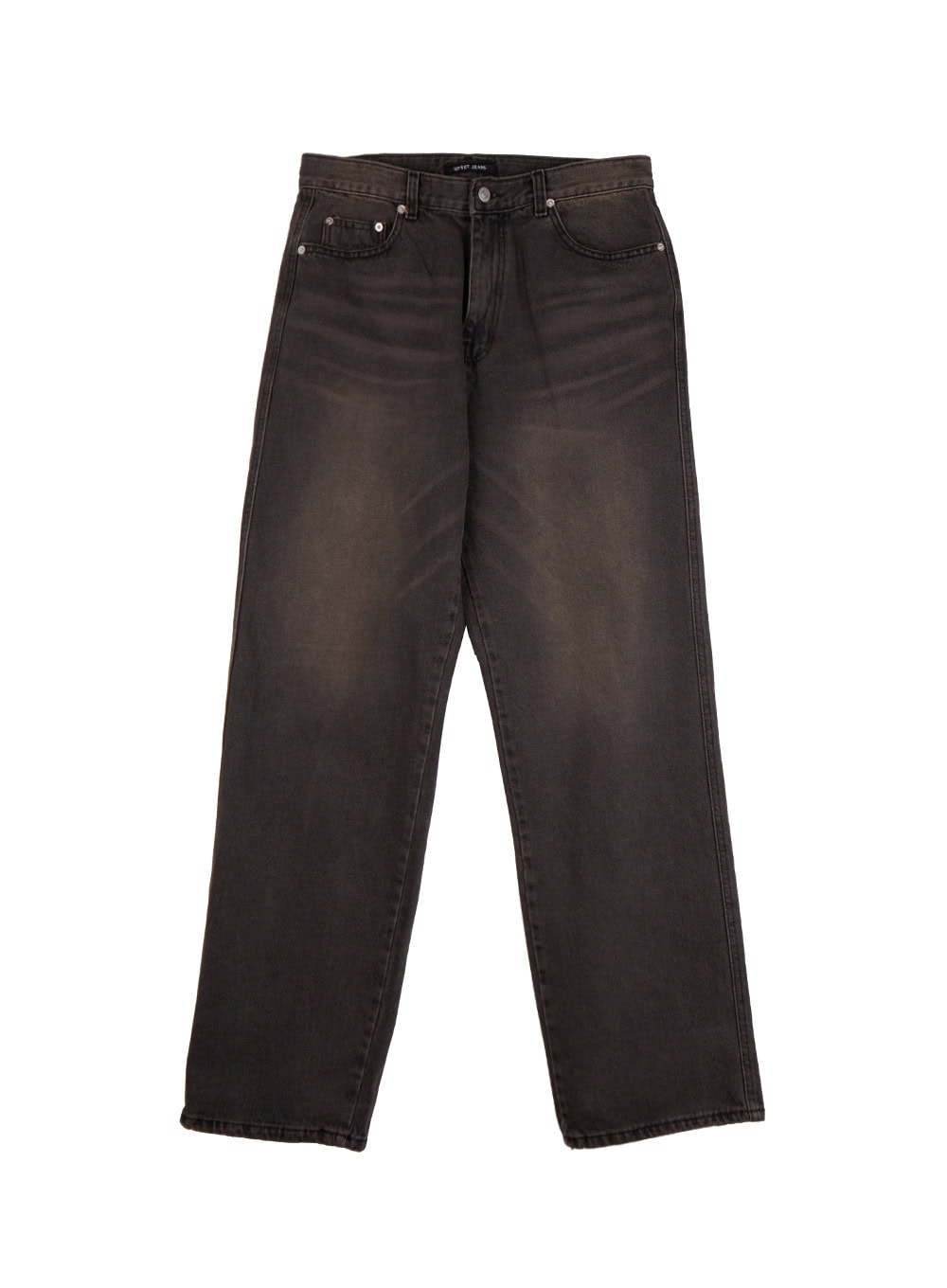 Men's Washed Denim Wide Fit Jeans ID413