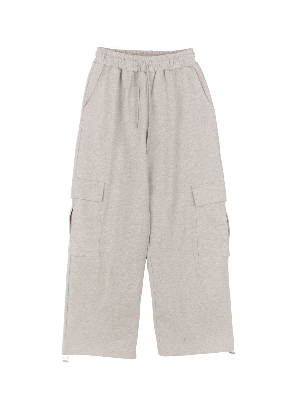 Men's Cargo Pocket Wide-Fit Sweatpants IM517