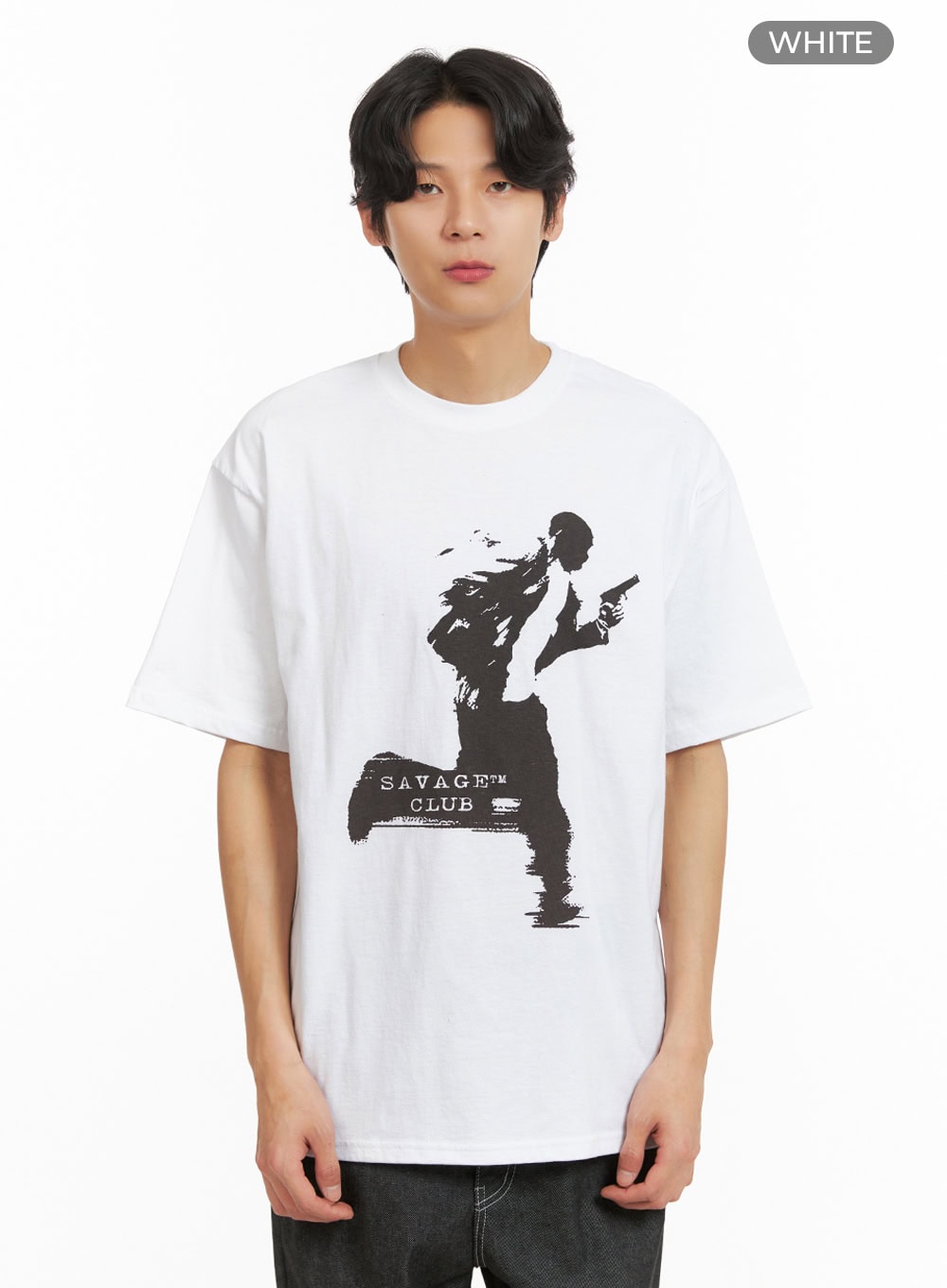 Men's Graphic T-Shirt IY416
