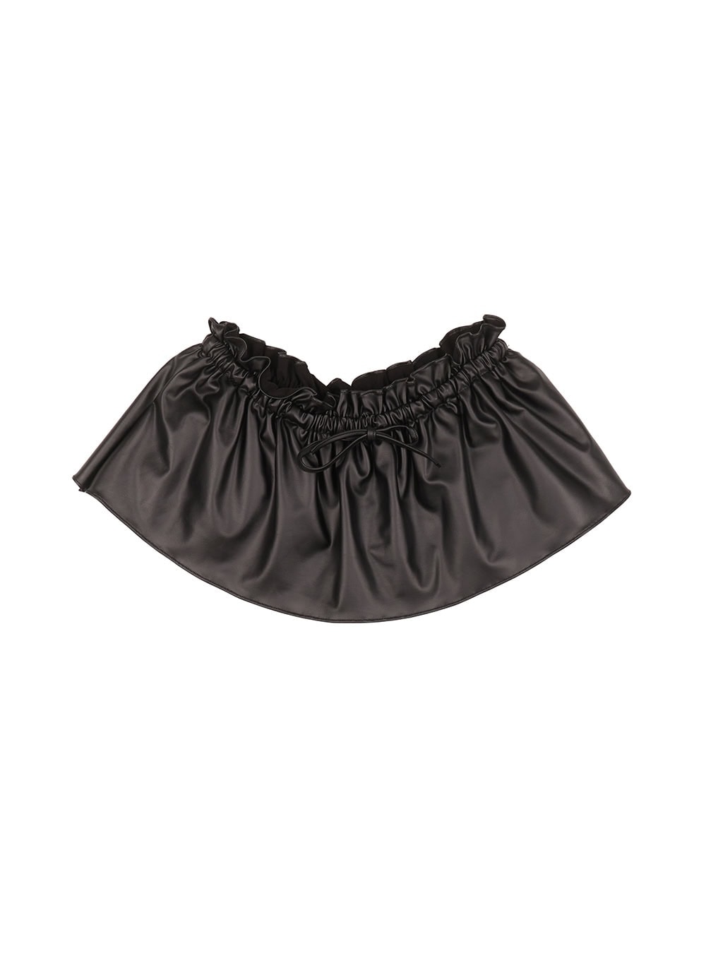 Faux Leather Shorts IA507