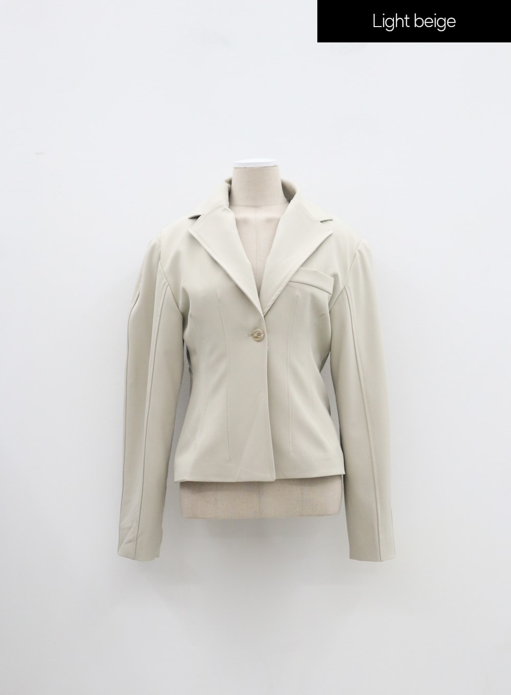 Cropped V-Neck Jacket IM315