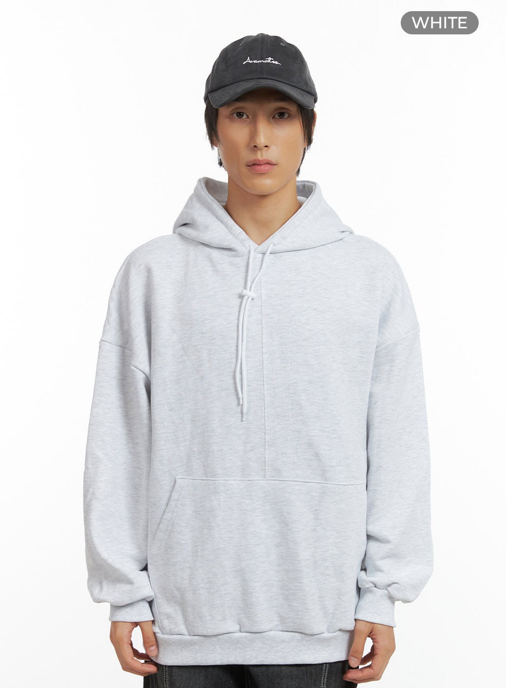 Men's Oversized Fit Hoodie IO417