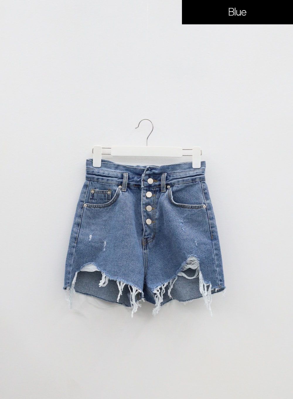 High Waist Denim Shorts IM308
