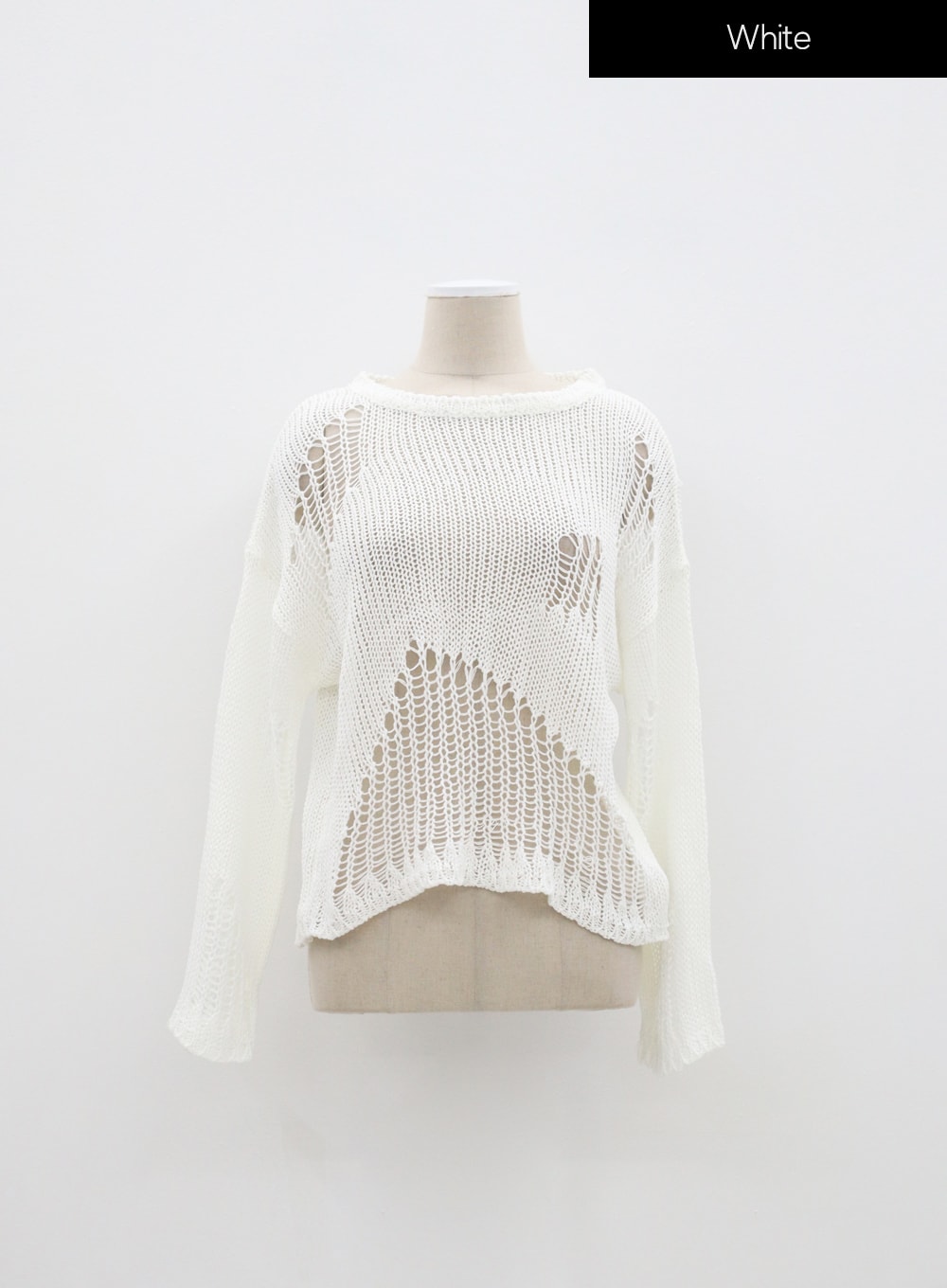 Mesh Sweater IF316