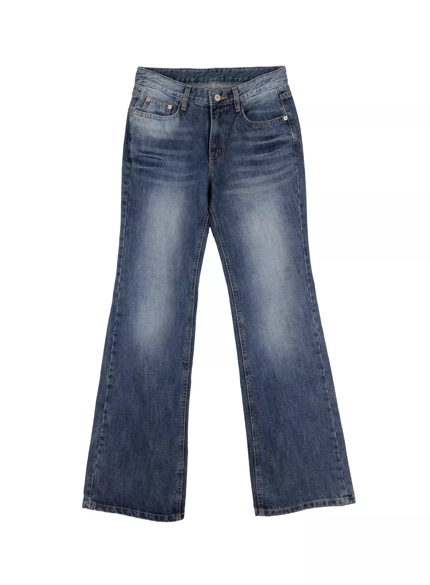 Myra Washed Bootcut Jeans CO516
