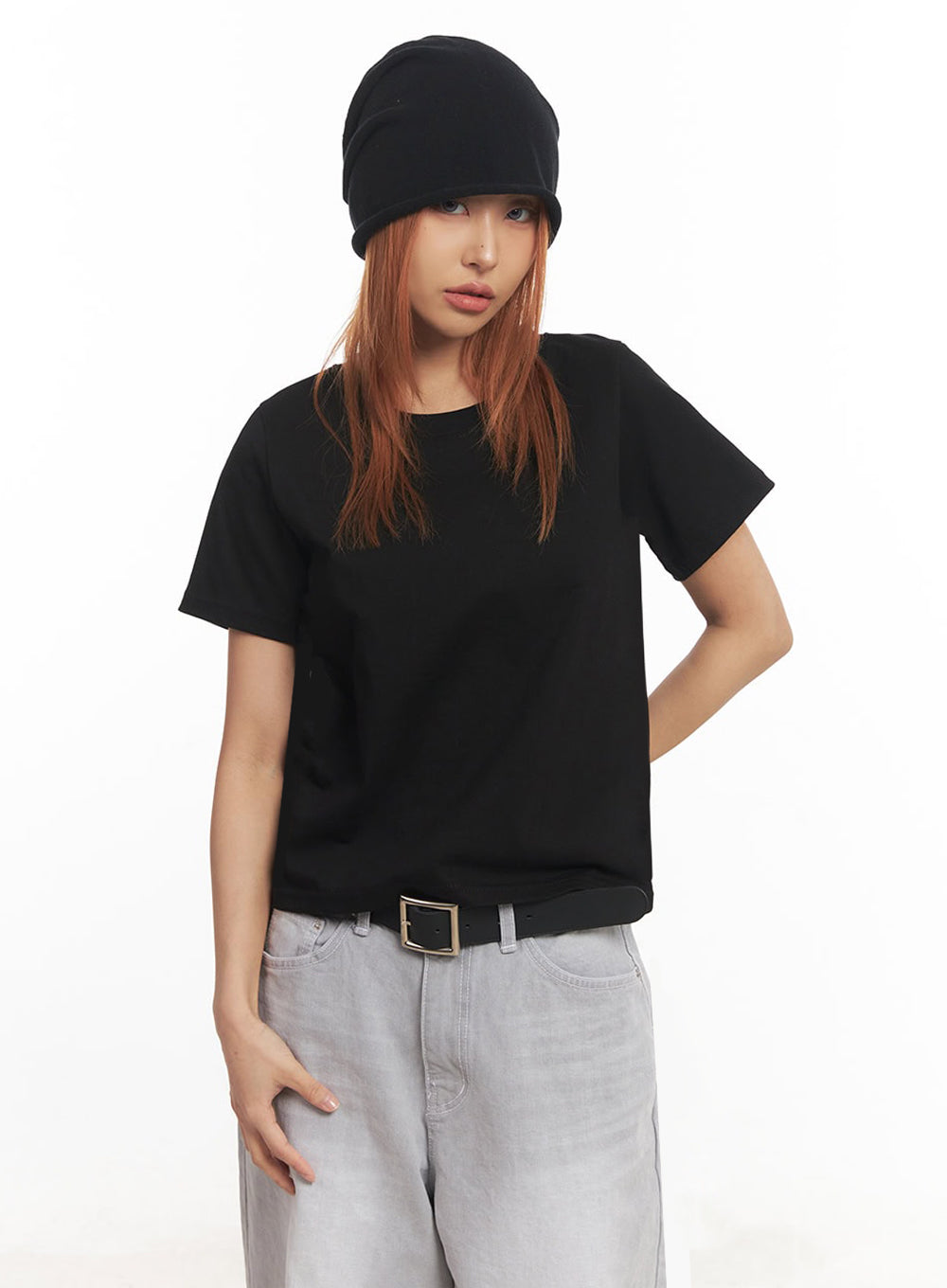 Essential Cotton T-Shirt IM528