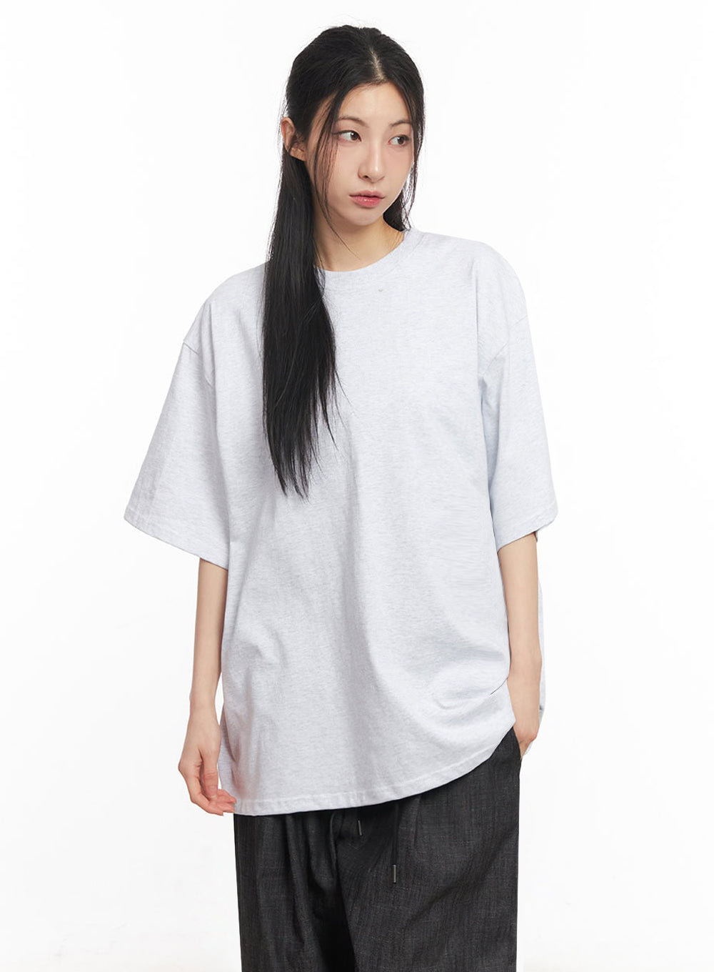 Essential Cotton Oversize T-Shirt IY529