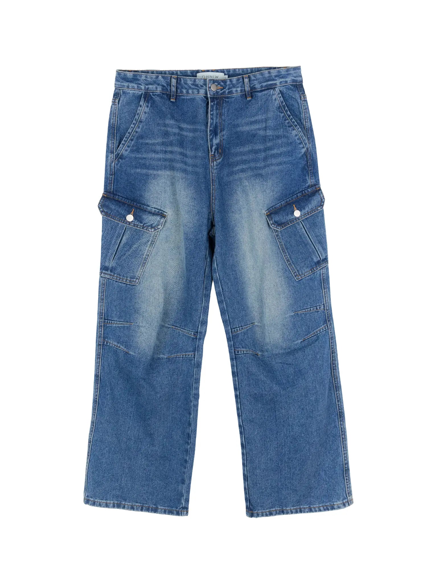 Men's Baggy Cargo Jeans IG515