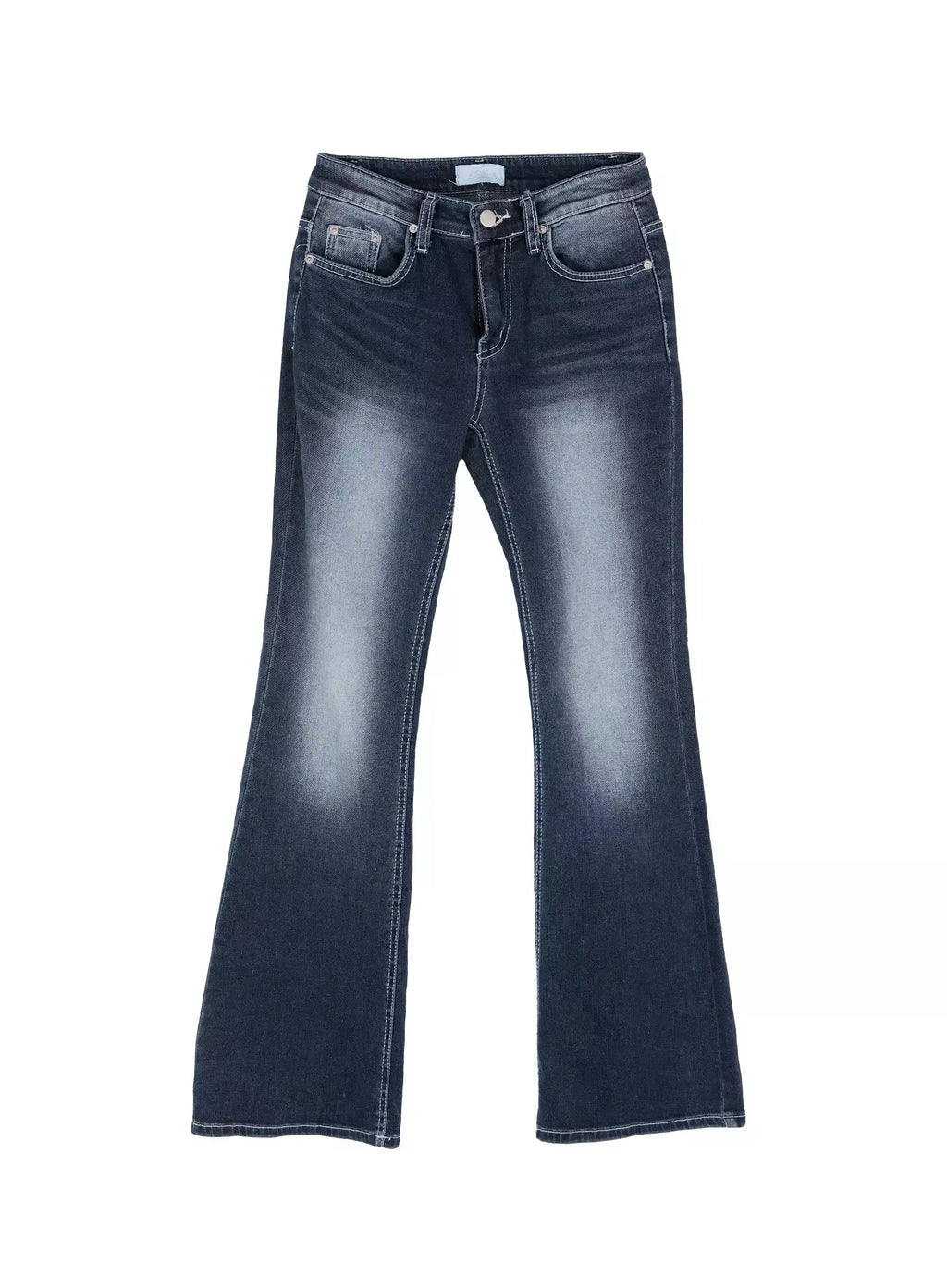 Xinyu Low-Rise Flared Denim Pants  IC503