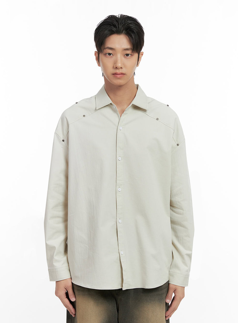 Men's Classy Collar Buttoned Shirt ID406