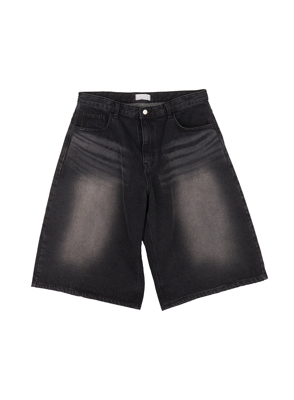 Men's Washed Relaxed-Fit Jorts IY505