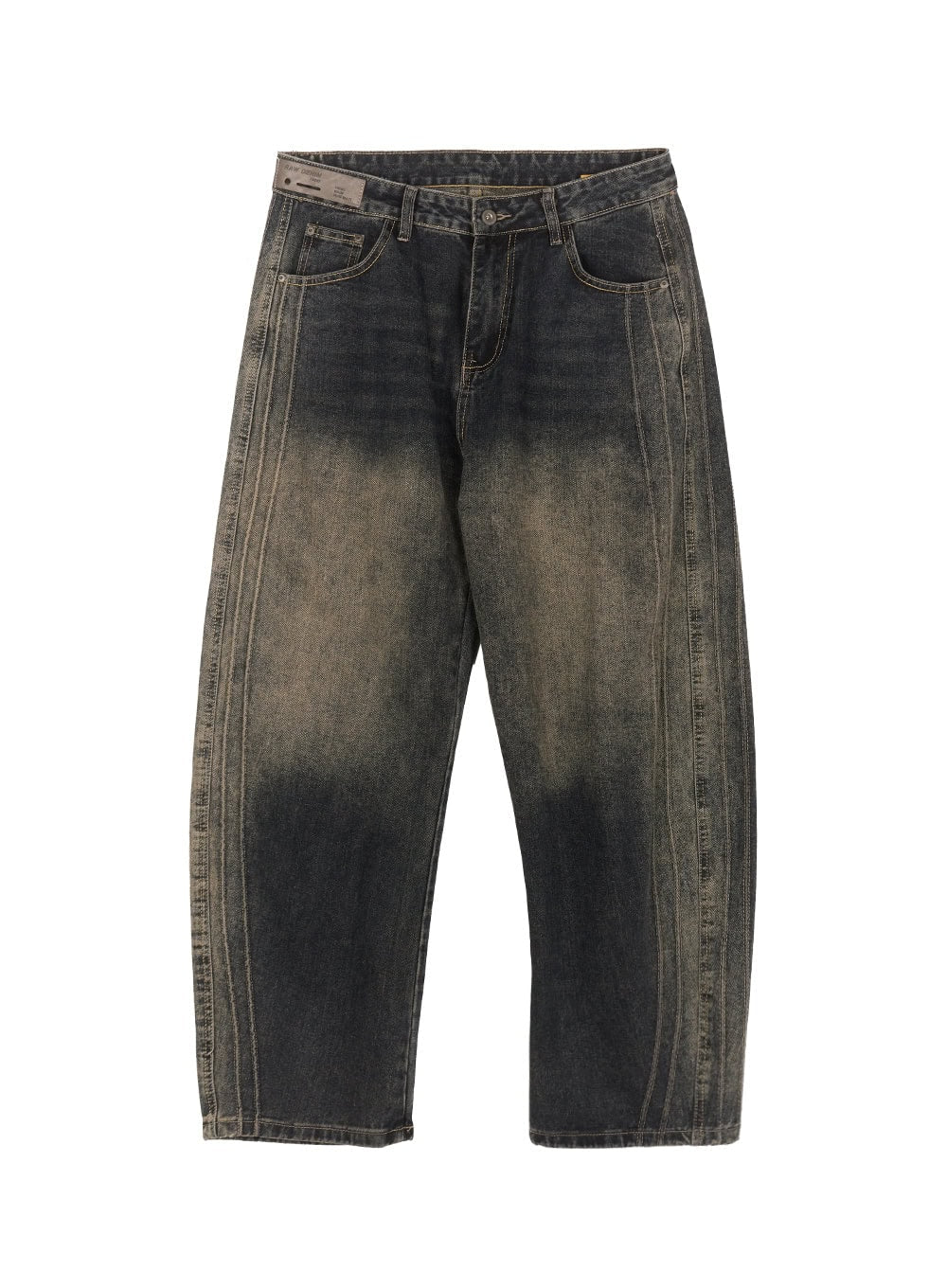 Men's Vintage Straight-Leg Jeans IA510