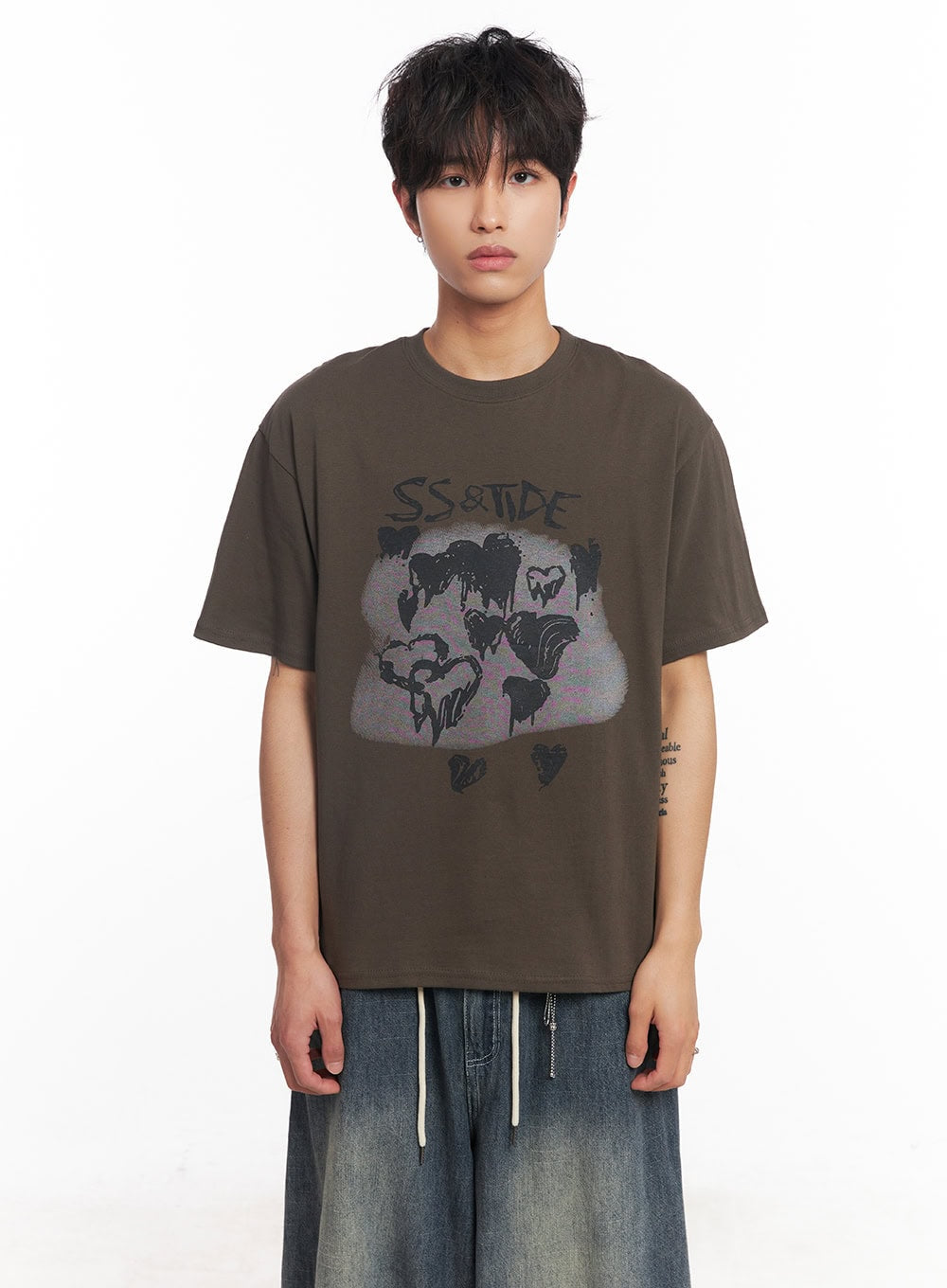 Men's Tide Graphic T-Shirt IY508