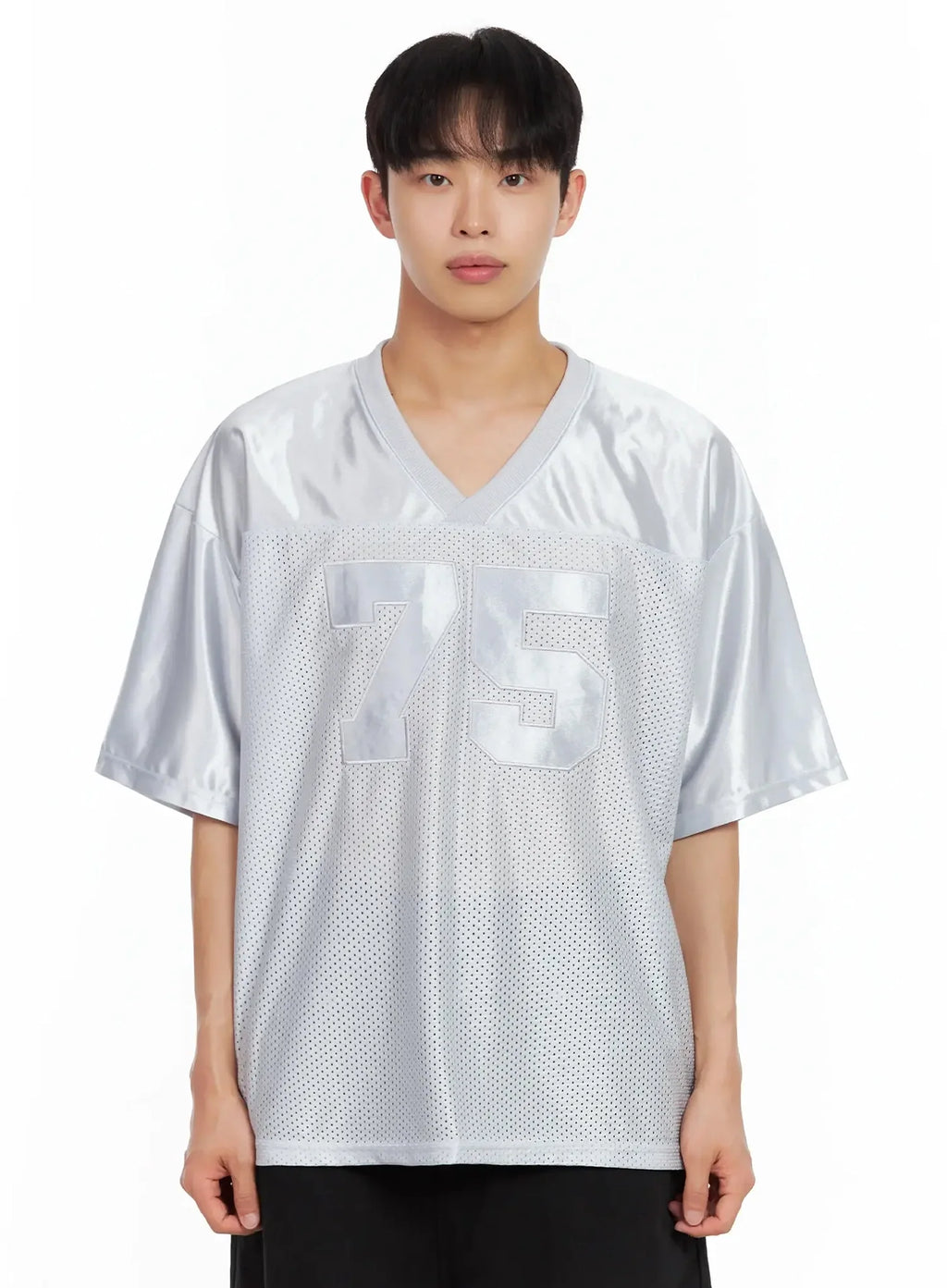 Men's Mesh V-Neck Jersey IL516